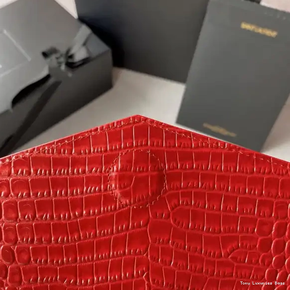 Tony Luxuries UPTOWN POUCH-27*16*2cm YSL 0508